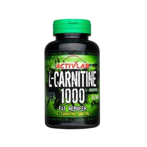 SUPPLEMENTSHOUSE.HU - Zsírégetők : ACTIVLAB - L-CARNITINE 1000 SUPPLEMENTSHOUSE.HU - Zsírégetők : ACTIVLAB - L-CARNITINE 1000