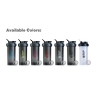 Kép 3/3 - PRO45 SHAKER (1300 ML) GREY/GREEN
