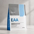 OstroVit EAA Natural 600 g esszenciális aminosav sportoló mellett az edzőteremben