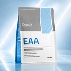 OstroVit EAA Natural 600 g esszenciális aminosav por egyszerű háttérrel