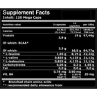 Kép 2/2 - BCAA 1100 MEGA CAPS (120 KAPSZULA)