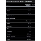Kép 2/2 - GAIN BOLIC 6000 (1000 GR) COOKIES & CREAM