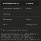 Kép 2/2 - GLUCOSAMINE GOLD 1000 (60 KAPSZULA)