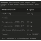 Kép 2/2 - GOLD OMEGA-3 SPORT EDITION (120 KAPSZULA)