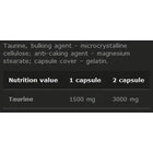 Kép 2/2 - TAURINE 1500 MEGA CAPS (120 KAPSZULA)