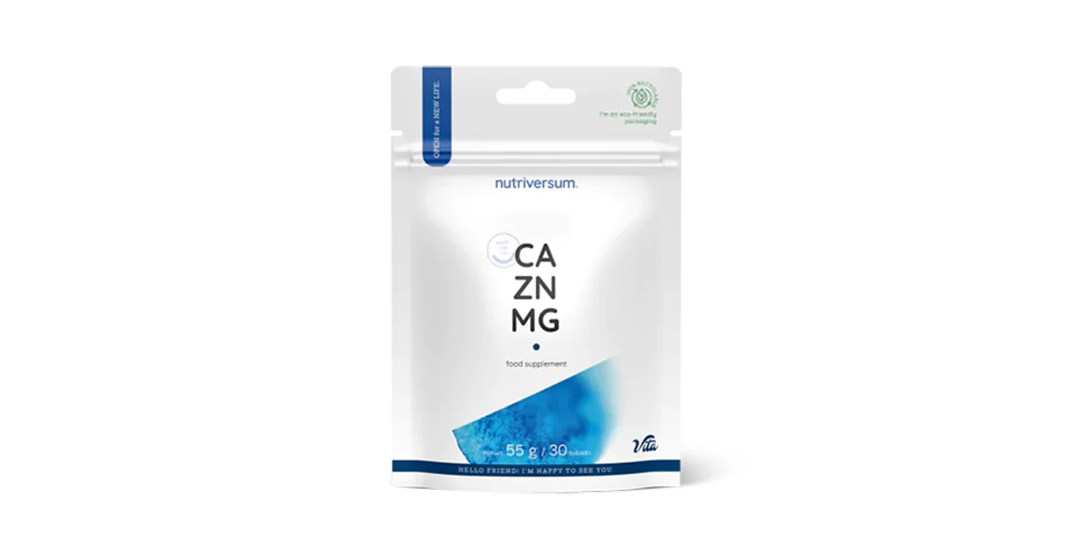 CA-ZN-MG (30 TABLETTA)