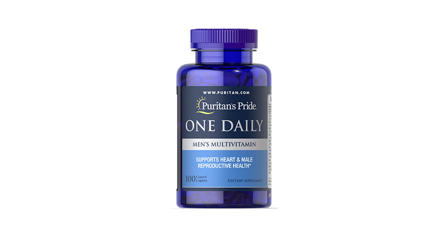 SUPPLEMENTSHOUSE.HU Férfi multivitamin Puritan's Pride ONE DAILY