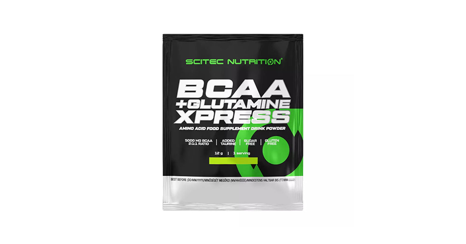 BCAA + GLUTAMINE XPRESS (12 GR) LONG ISLAND ICE TEA
