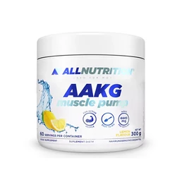 #Allnutrition #AAKG #MusclePump #300gramm #Lemon