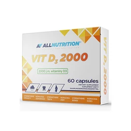 #Allnutrition #VitaminD3 #2000IU #60kapszula #Allnutrition #VitaminD3 #2000IU #60kapszula