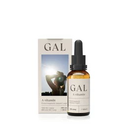 GAL A-vitamin cseppek MCT olajban 30 ml