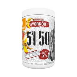 5% Nutrition 5150 extrém edzés előtti pörgető Citrus Mangó 414g