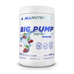 #Allnutrition #BigPumpPre-Workout #420gramm #Cherry  #Allnutrition #BigPumpPre-Workout #420gramm #Cherry