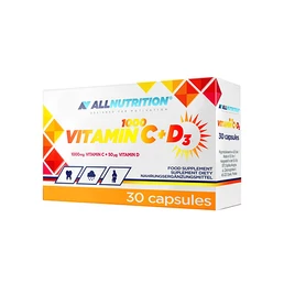 VITAMIN C-1000 + D3 (30 KAPSZULA)