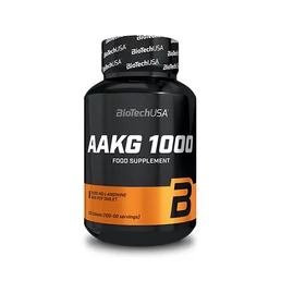 #BiotechUSA #AAKG #1000mg #100tabletta