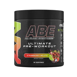 #AppliedNutrition #ABE #AllBlackEverything #STrawberryMojito #375gramm 