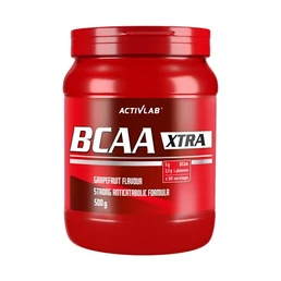 BCAA XTRA (500 GR) STRAWBERRY BCAA XTRA (500 GR) STRAWBERRY