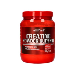 CREATINE POWDER SUPER (500 GR) BLACKCURRANT