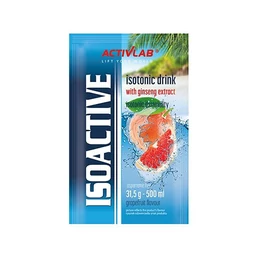 #Activlab #Isoactive #31,5gramm #Grapefruit