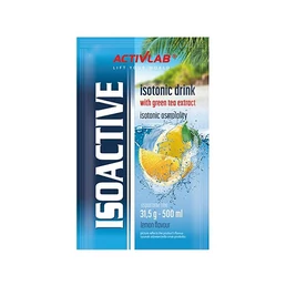 #Activlab #Isoactive #31,5gramm #Lemon #Activlab #Isoactive #31,5gramm #Lemon