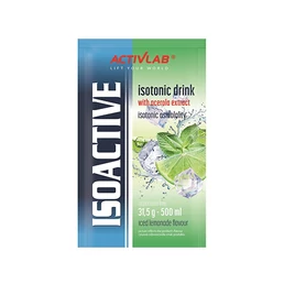 #Activlab #Isoactive #31,5gramm #IcedLemonada