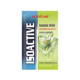 #Activlab #Isoactive #31,5gramm #IceTeaLemongrass