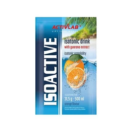 #Activlab #Isoactive #31,5gramm #Orange #Activlab #Isoactive #31,5gramm #Orange