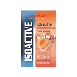 #Activlab #Isoactive #31,5gramm #PeachIceTea #Activlab #Isoactive #31,5gramm #PeachIceTea