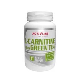 L-CARNITINE + GREEN TEA (60 KAPSZULA) L-CARNITINE + GREEN TEA (60 KAPSZULA)