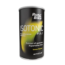 RUN &amp; BIKE ISOTONIC (475 GR) LEMON