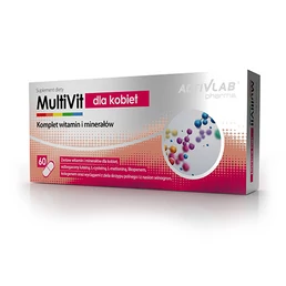 MULTIVIT FOR WOMEN (60 KAPSZULA)