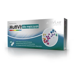 MULTIVIT FOR MEN (60 KAPSZULA)