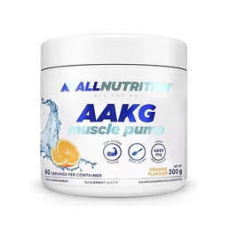 AAKG MUSCLE PUMP (300 GR) ORANGE