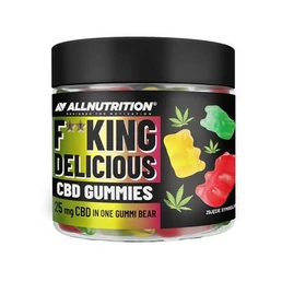 FITKING DELICIOUS CBD GUMMIES (150 GR) FITKING DELICIOUS CBD GUMMIES (150 GR)