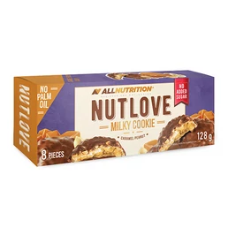 #Allnutriton #Nutlove #MilkyCookie #128gramm #CaramelPeanut #Allnutriton #Nutlove #MilkyCookie #128gramm #CaramelPeanut