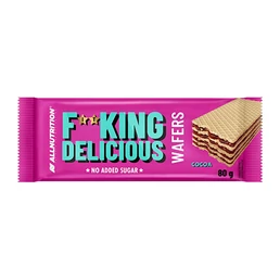 FITKING DELICIOUS WAFERS (80 GR) COCOA FITKING DELICIOUS WAFERS (80 GR) COCOA