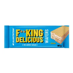 #Allnutrition #FitkingDelicious #Wafers #80gramm #Cream #Allnutrition #FitkingDelicious #Wafers #80gramm #Cream