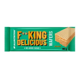 #Allnutrition #FitkingDelicious #Wafers #80gramm #Peanut #Allnutrition #FitkingDelicious #Wafers #80gramm #Peanut