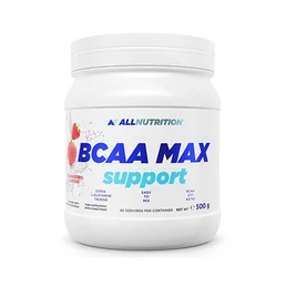 BCAA MAX SUPPORT (500 GR) STRAWBERRY BCAA MAX SUPPORT (500 GR) STRAWBERRY