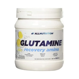 #Allnutrition #GlutamineRecoveryAmino #500gramm #Lemon