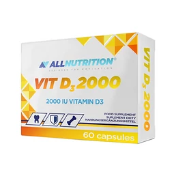 VITAMIN D3 2000 IU (60 LÁGYKAPSZULA)
