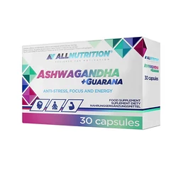 ASHWAGANDHA + GUARANA (30 KAPSZULA)