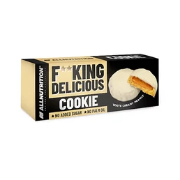 FITKING DELICIOUS COOKIE (128 GR) WHITE CREAMY PEANUT FITKING DELICIOUS COOKIE (128 GR) WHITE CREAMY PEANUT