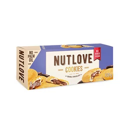 NUTLOVE COOKIES (130 GR) DOUBLE CHOCOLATE NUTLOVE COOKIES (130 GR) DOUBLE CHOCOLATE