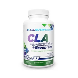 CLA + L-CARNITINE + GREEN TEA (120 KAPSZULA) CLA + L-CARNITINE + GREEN TEA (120 KAPSZULA)