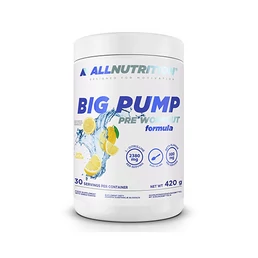 BIG PUMP PRE-WORKOUT (420 GR) LEMON BIG PUMP PRE-WORKOUT (420 GR) LEMON