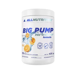 BIG PUMP PRE-WORKOUT (420 GR) ORANGE BIG PUMP PRE-WORKOUT (420 GR) ORANGE