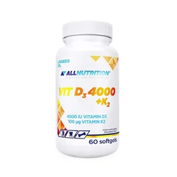 D3 4000 + K2 (60 LÁGYKAPSZULA)