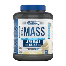 CRITICAL MASS PROFESSIONAL (2400 GR) VANILLA CRITICAL MASS PROFESSIONAL (2400 GR) VANILLA