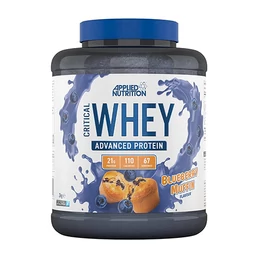 CRITICAL WHEY PROTEIN (2000 GR) BLUEBERRY MUFFIN